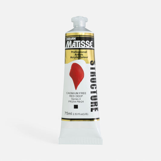 MATISSE STR 75ml Red Deep S4 (no cadmium)