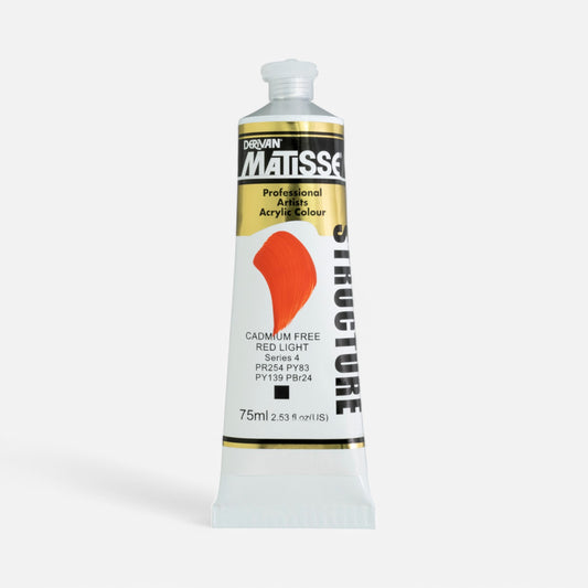 MATISSE STR 75ml Red Light S4 (no cadmium)