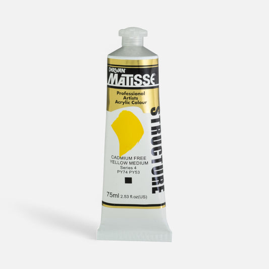 MATISSE STR 75ml Yellow Medium S4 (no cadmium)