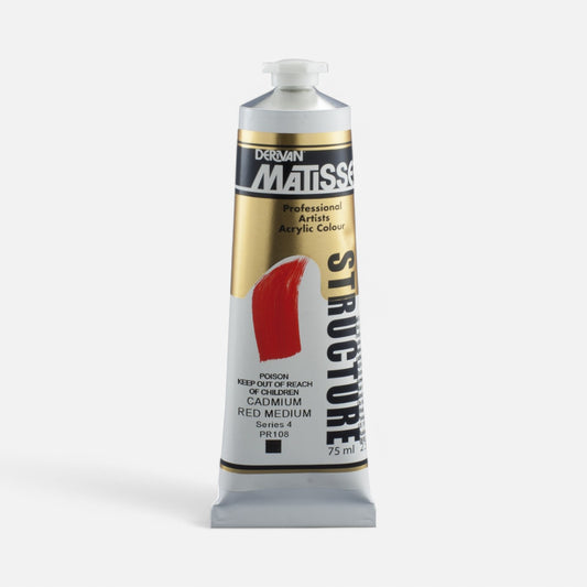 MATISSE STR 75ML Cad Red Medium S4