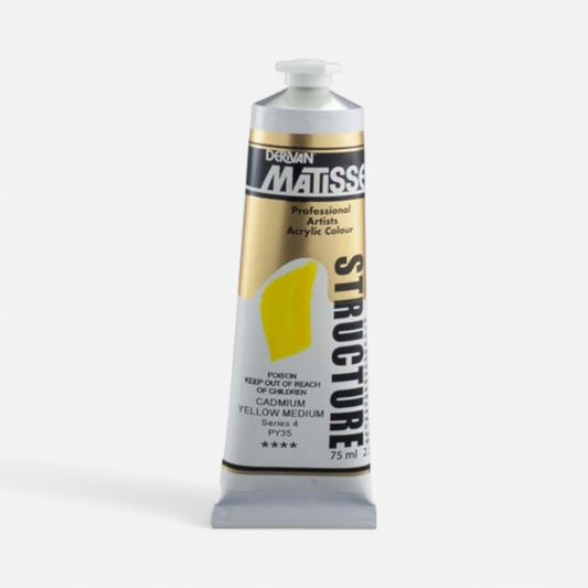 MATISSE STR 75ML Cad Yellow Medium S4