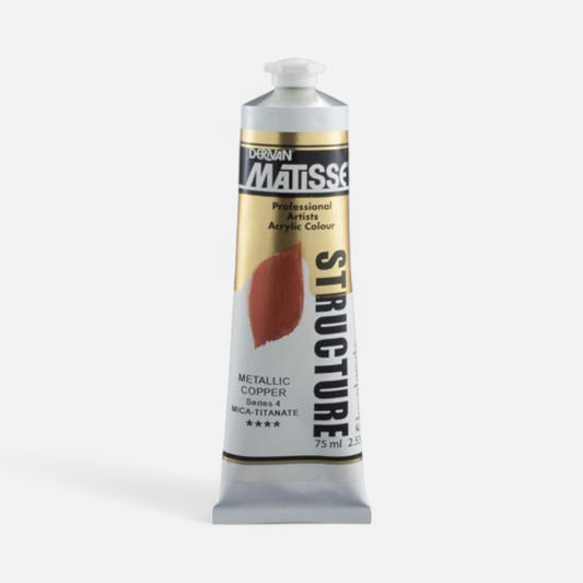 MATISSE STR 75ML Metallic Copper S4