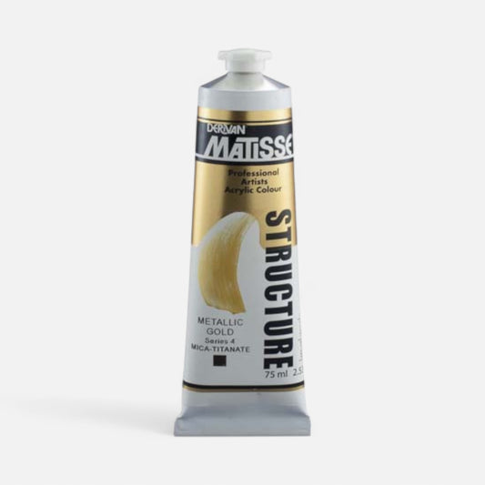 MATISSE STR 75ML Metallic Gold S4