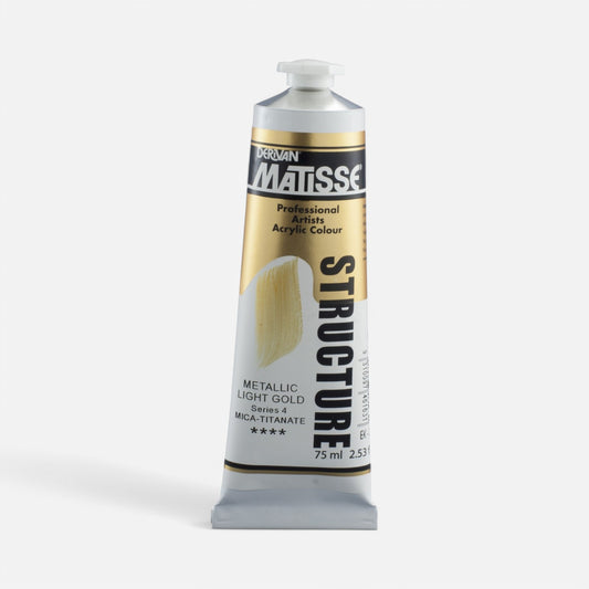 MATISSE STR 75ML Metallic Light Gold S4