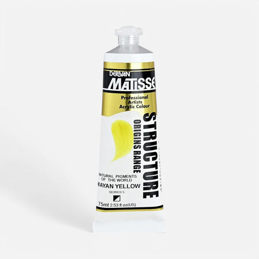 MATISSE STR 75ML Mayan Yellow S5