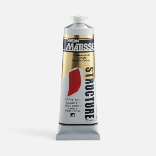 MATISSE STR 75ML Naphthol Scarlet S3