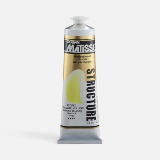 MATISSE STR 75ML Nickel Titanate Yellow S4
