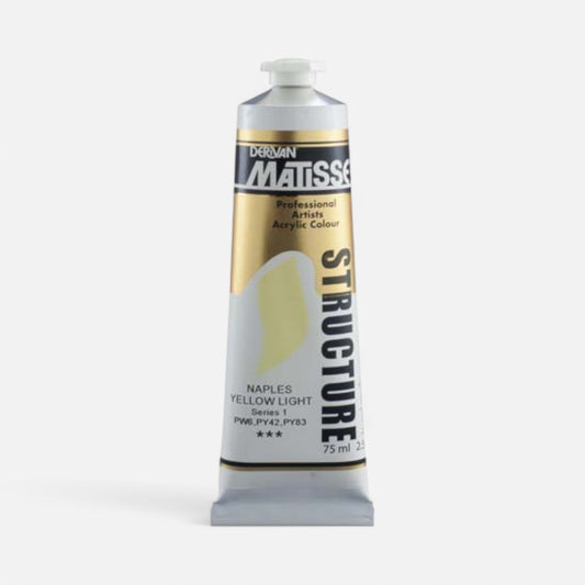 MATISSE STR 75ML Naples Yellow Light S1