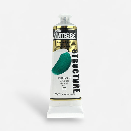 MATISSE STR 75ML Phthalo Green S2