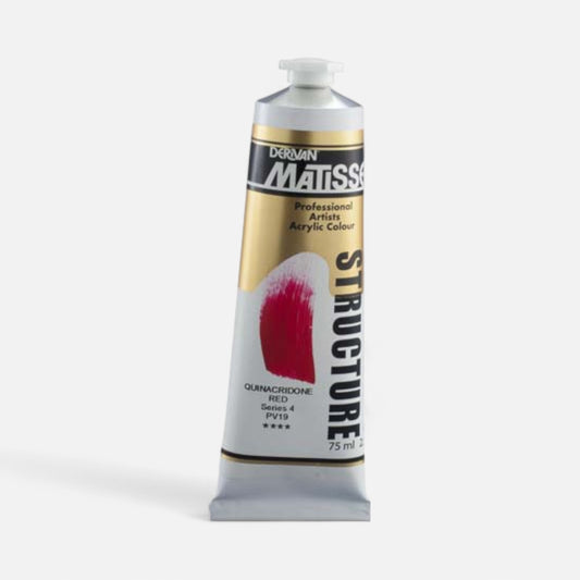 MATISSE STR 75ML Quinacridone Red S4