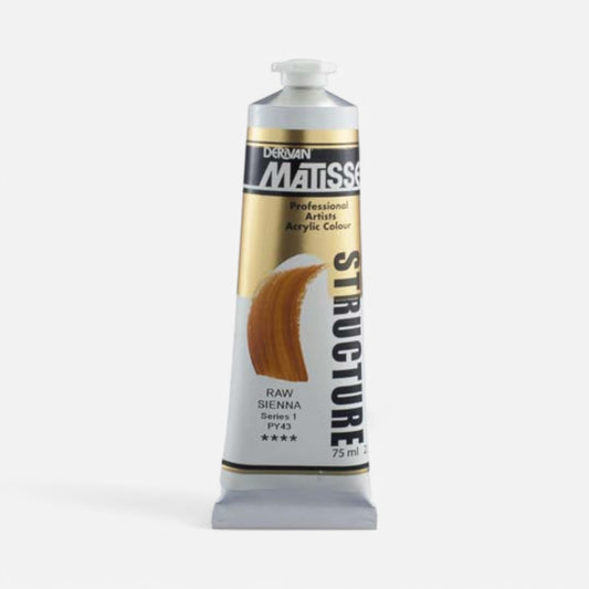 MATISSE STR 75ML Raw Sienna S1