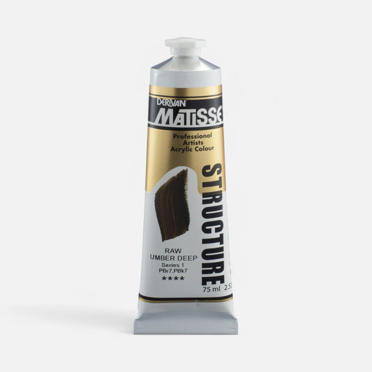 MATISSE STR 75ML Raw Umber Deep S1