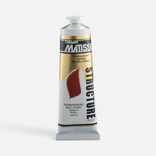 MATISSE STR 75ML Trans Red Oxide S3