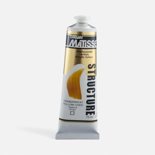 MATISSE STR 75ML Trans Yellow Oxide S3