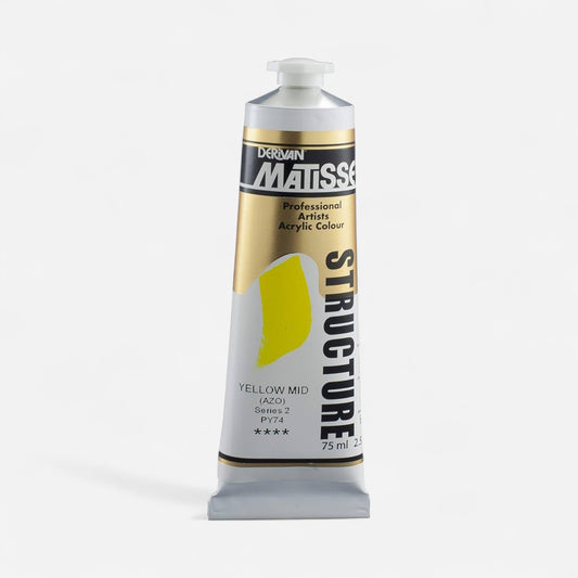 MATISSE STR 75ML Yellow Mid (Azo) S2