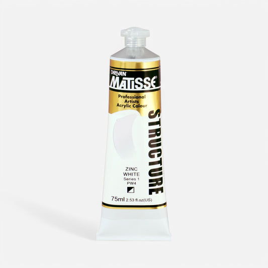 MATISSE STR 75ML Zinc White S1