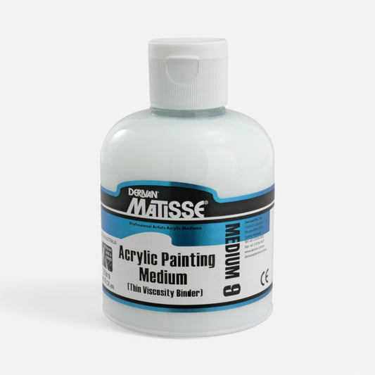 MATISSE MM9 Acrylic Painting Medium