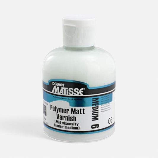 MATISSE MM6 Poly Matt Varnish 250ml