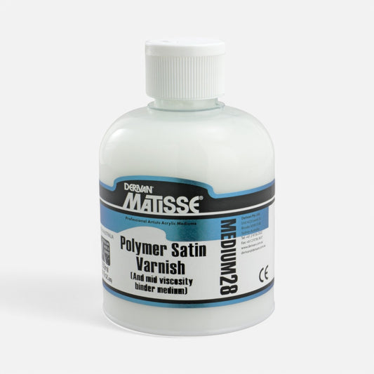 MATISSE MM28 Polymer Satin Varnish 250ml