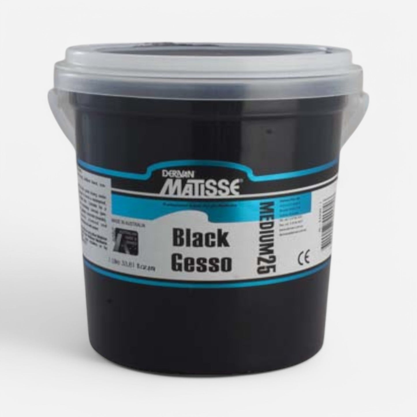 MATISSE MM25 Black Gesso