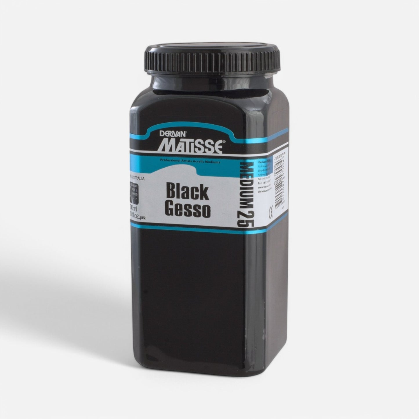 MATISSE MM25 Black Gesso