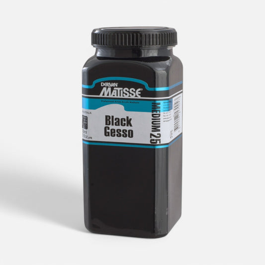 MATISSE MM25 Black Gesso