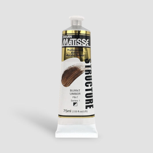 MATISSE STR 75ML Burnt Umber S1