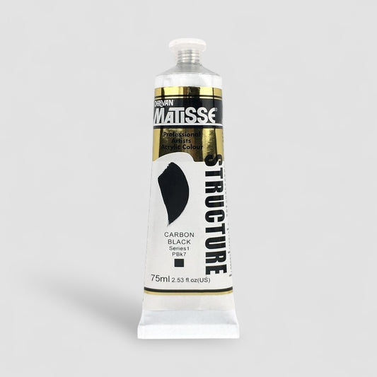MATISSE STR 75ML Carbon Black S1