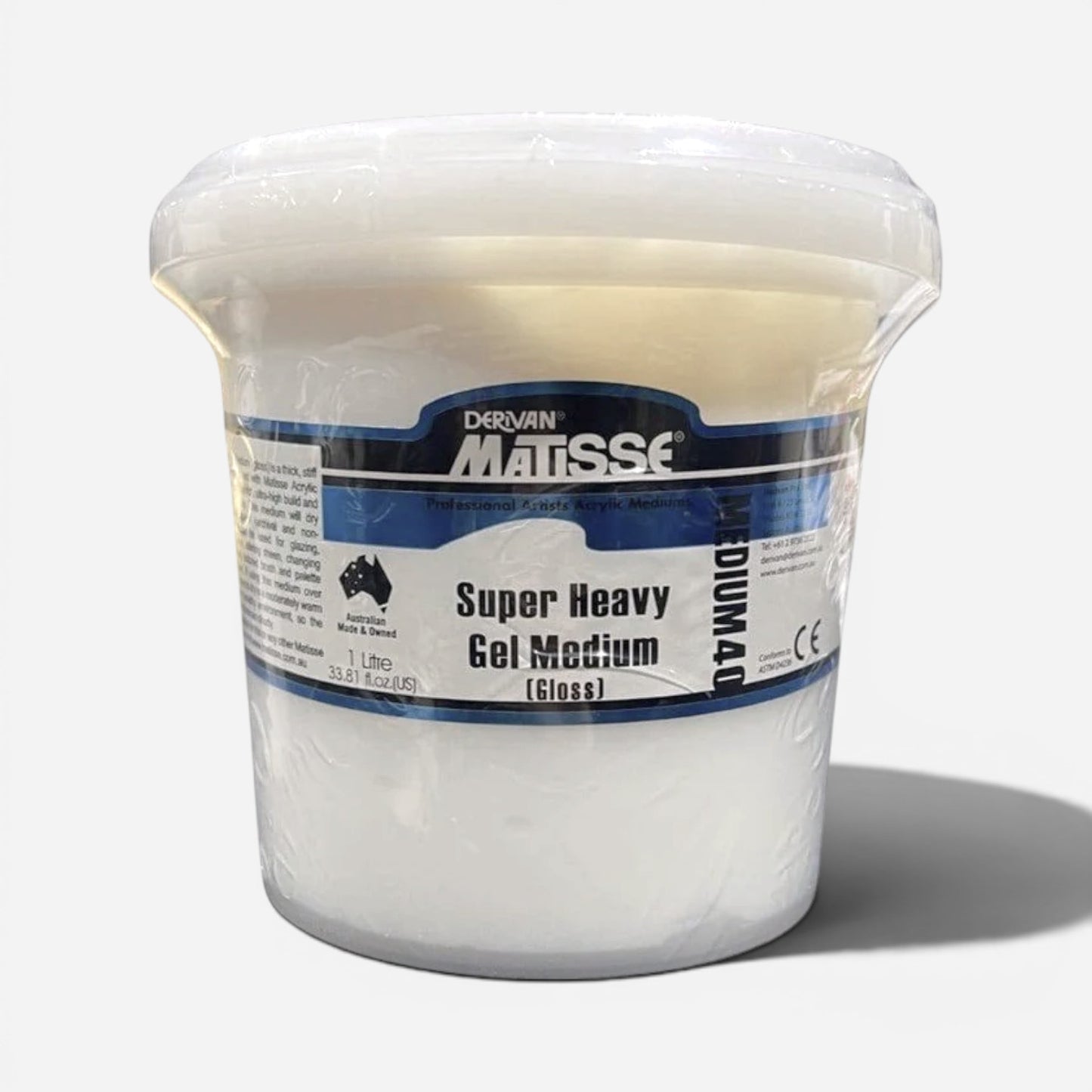 MATISSE MM40 Super Heavy Gel Medium