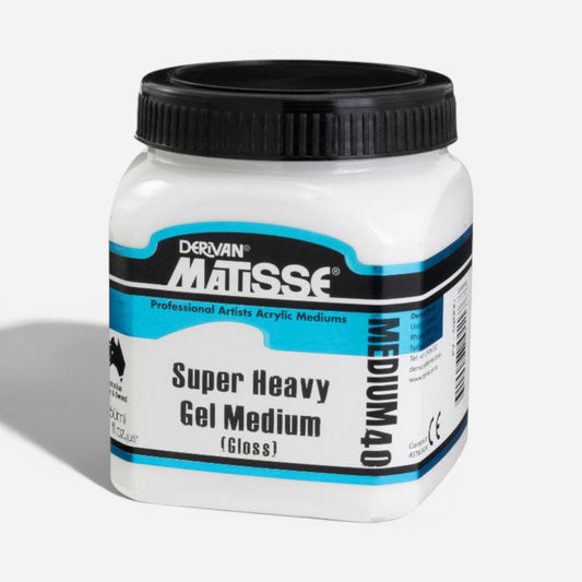 MATISSE MM40 Super Heavy Gel Medium