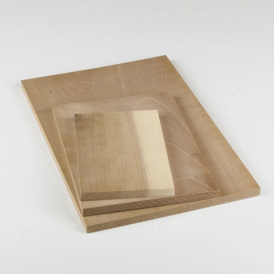 Japanese Magnolia Wood Blocks for Carving and Print Making