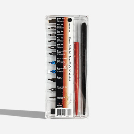 Manuscript Student Artist Calligraphy Set 13pcs