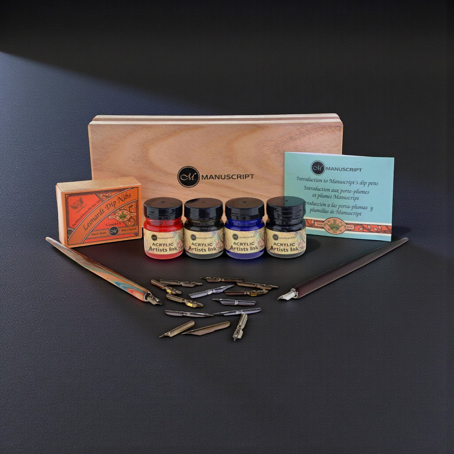 Manuscript Heritage Calligraphy Artists Set