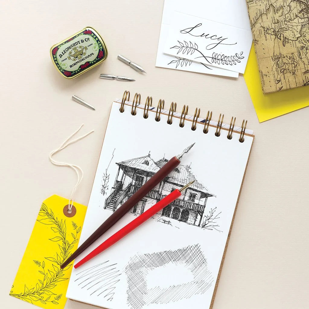 Manuscript Drawing & Mapping Nib Set