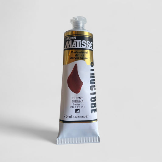 MATISSE STR 75ML Burnt Sienna S1