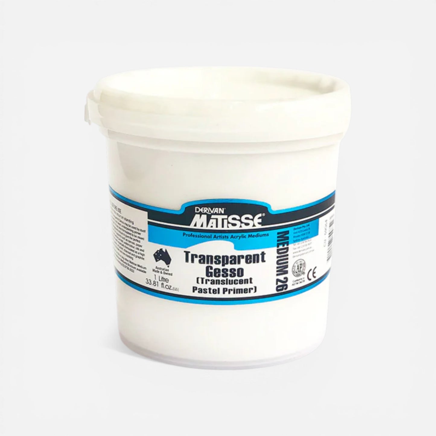 MATISSE MM26 Transparent Gesso