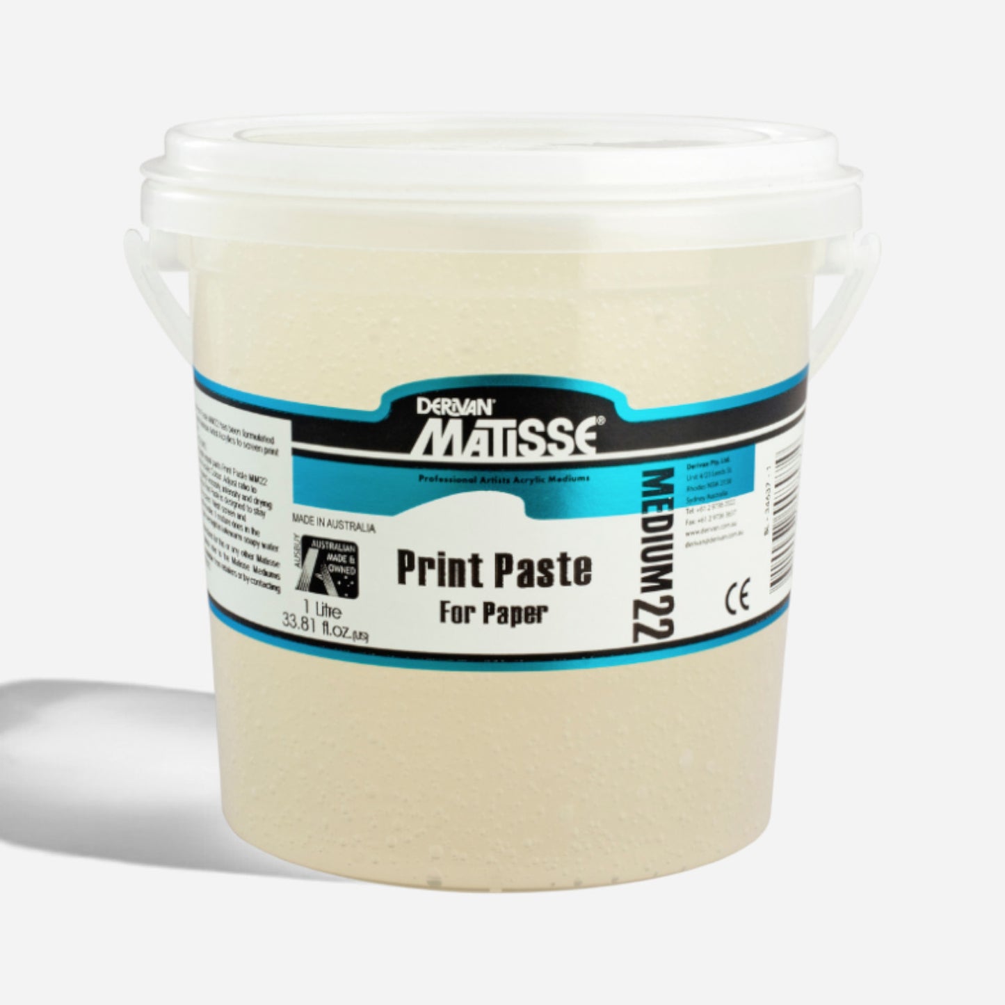 MATISSE MM22 Print Paste (turns paint into printing ink)