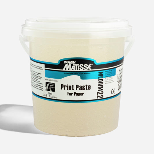 MATISSE MM22 Print Paste (turns paint into printing ink)