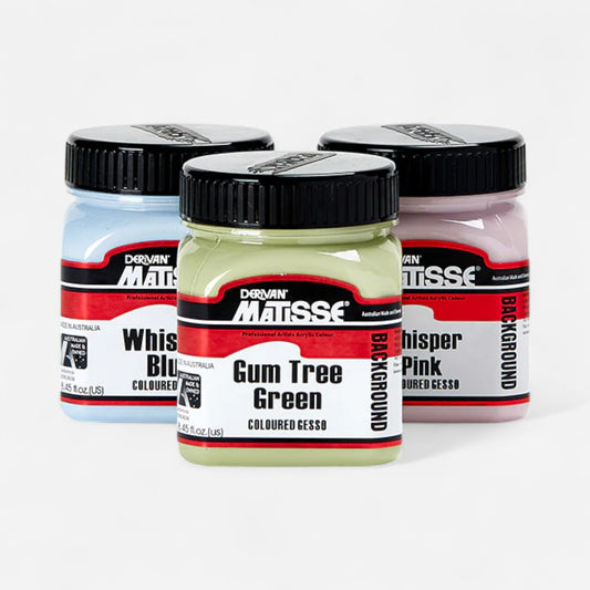 Matisse Background Colour Acrylic Gesso 250ml