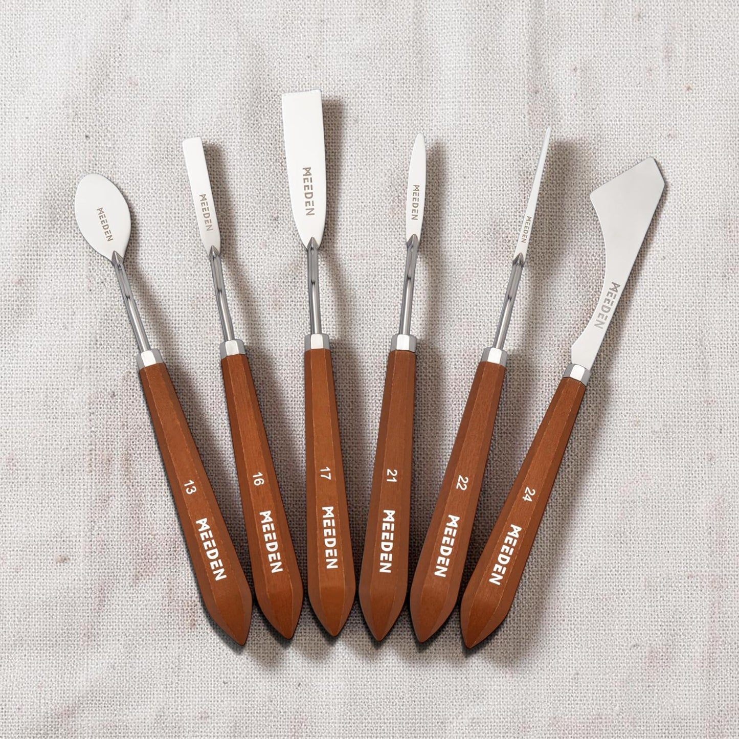 MEEDEN Premium Spatula Palette Knife Set 6