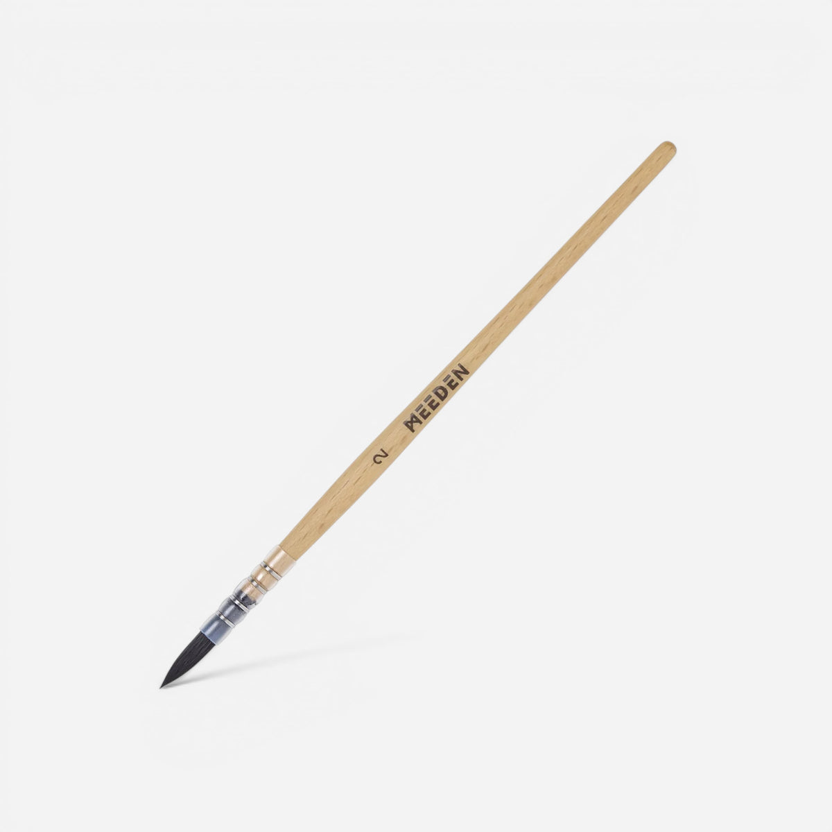 MEEDEN Professional Watercolour & Ink Paint Brush - Synthetic Squirrel