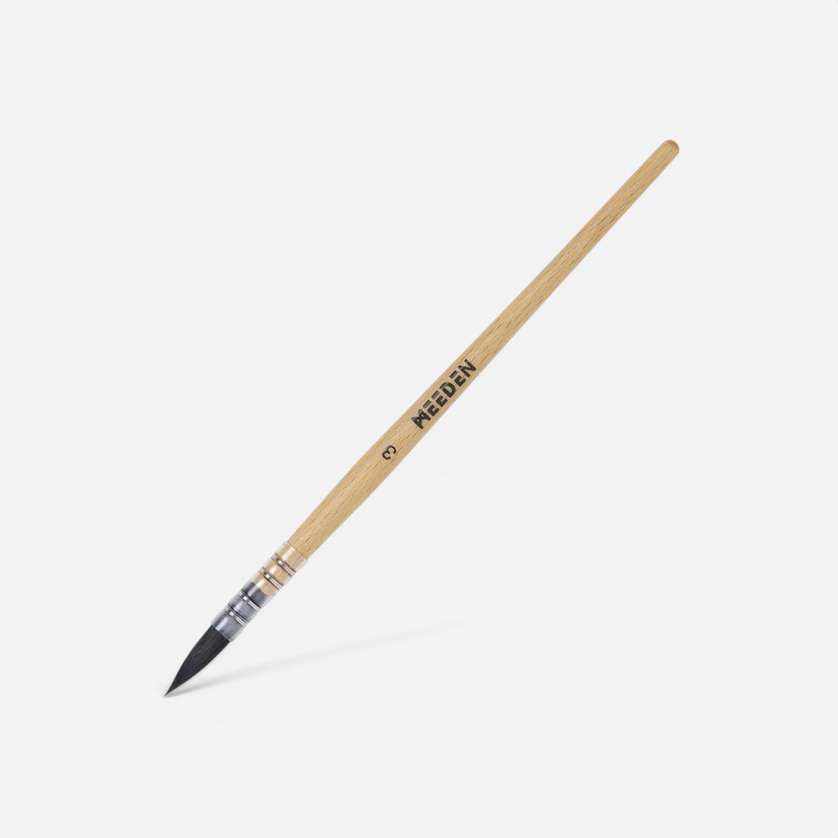 MEEDEN Professional Watercolour & Ink Paint Brush - Synthetic Squirrel