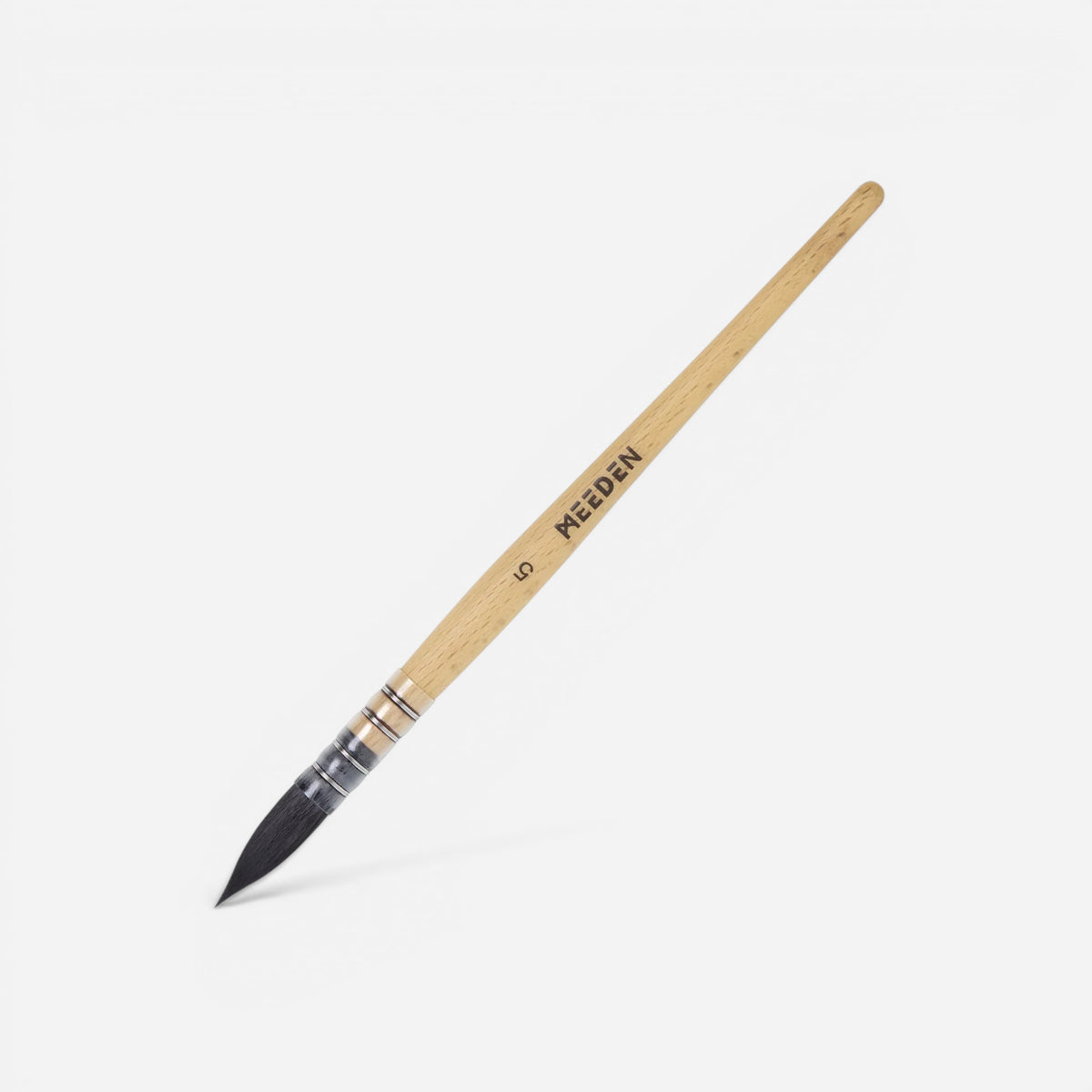 MEEDEN Professional Watercolour & Ink Paint Brush - Synthetic Squirrel
