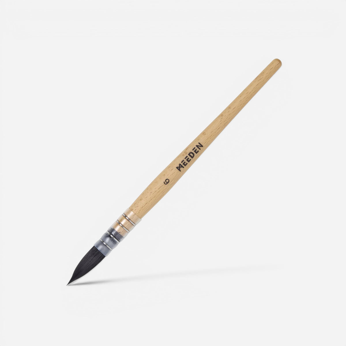 MEEDEN Professional Watercolour & Ink Paint Brush - Synthetic Squirrel