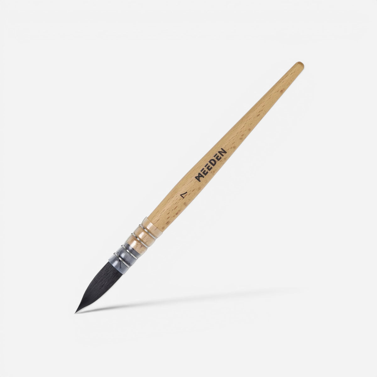 MEEDEN Professional Watercolour & Ink Paint Brush - Synthetic Squirrel