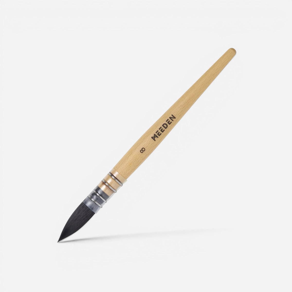 MEEDEN Professional Watercolour & Ink Paint Brush - Synthetic Squirrel