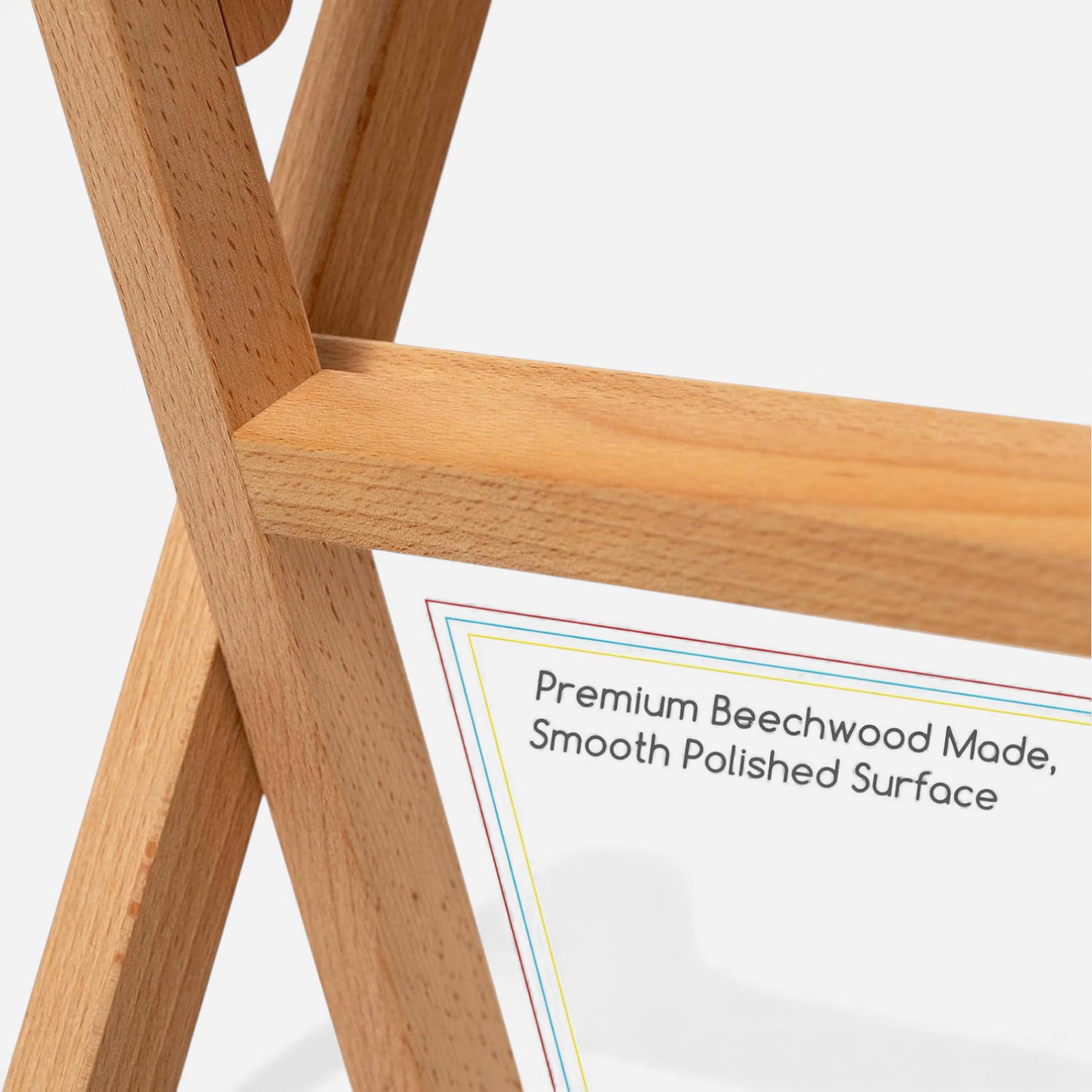 MEEDEN Foldable Wooden Art Rack