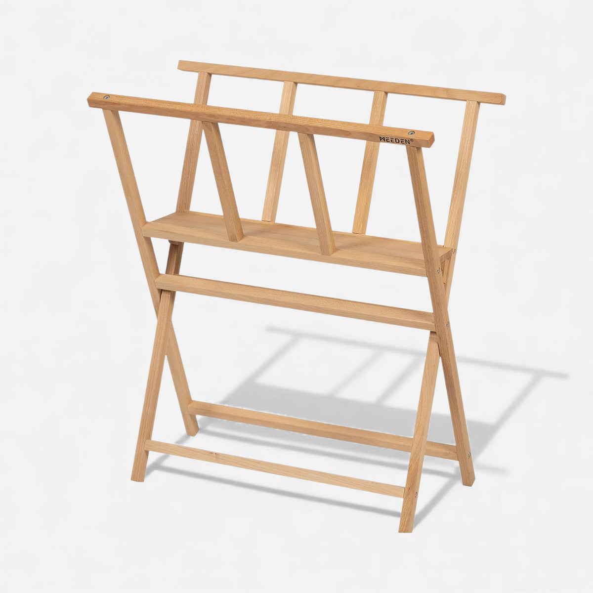 Barden Rack MEEDEN Foldable Wooden Art Rack – Queenstown Art Supplies