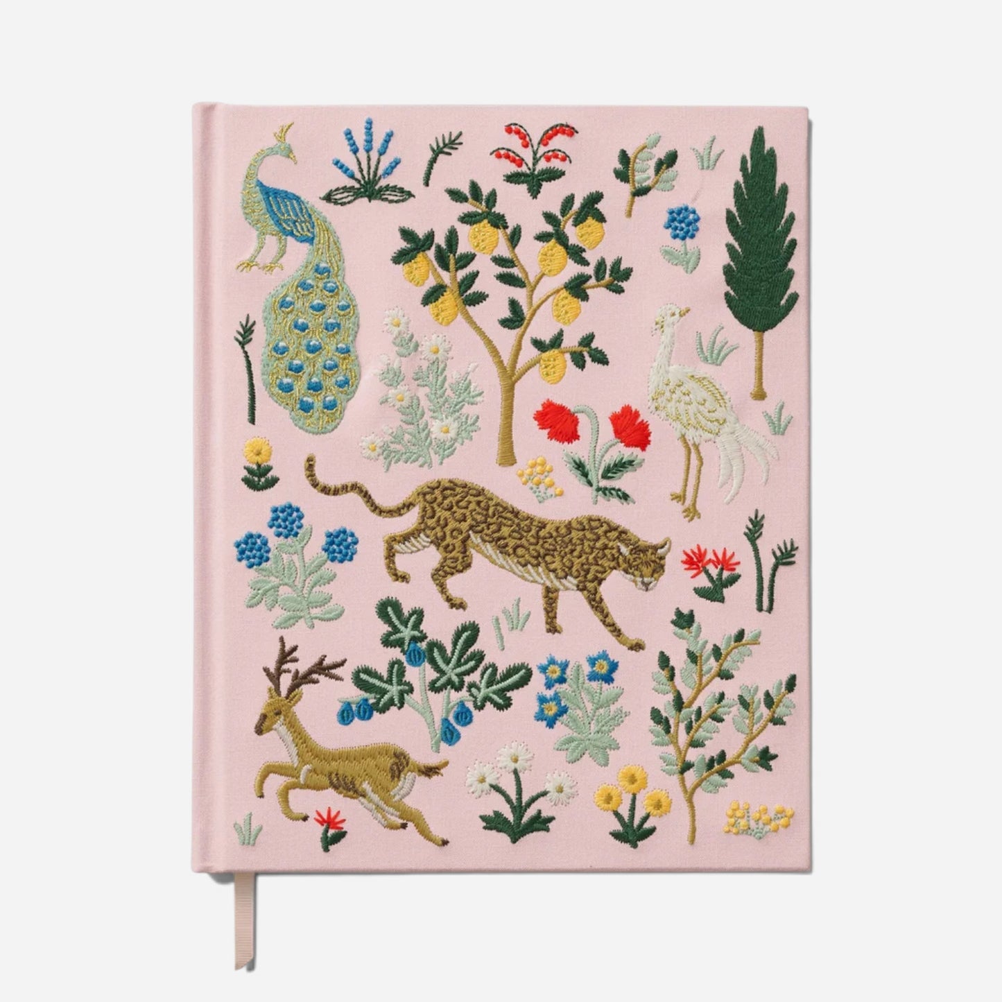 Rifle Paper Co. Large Hardcover Embroidered Fabric Sketchbooks