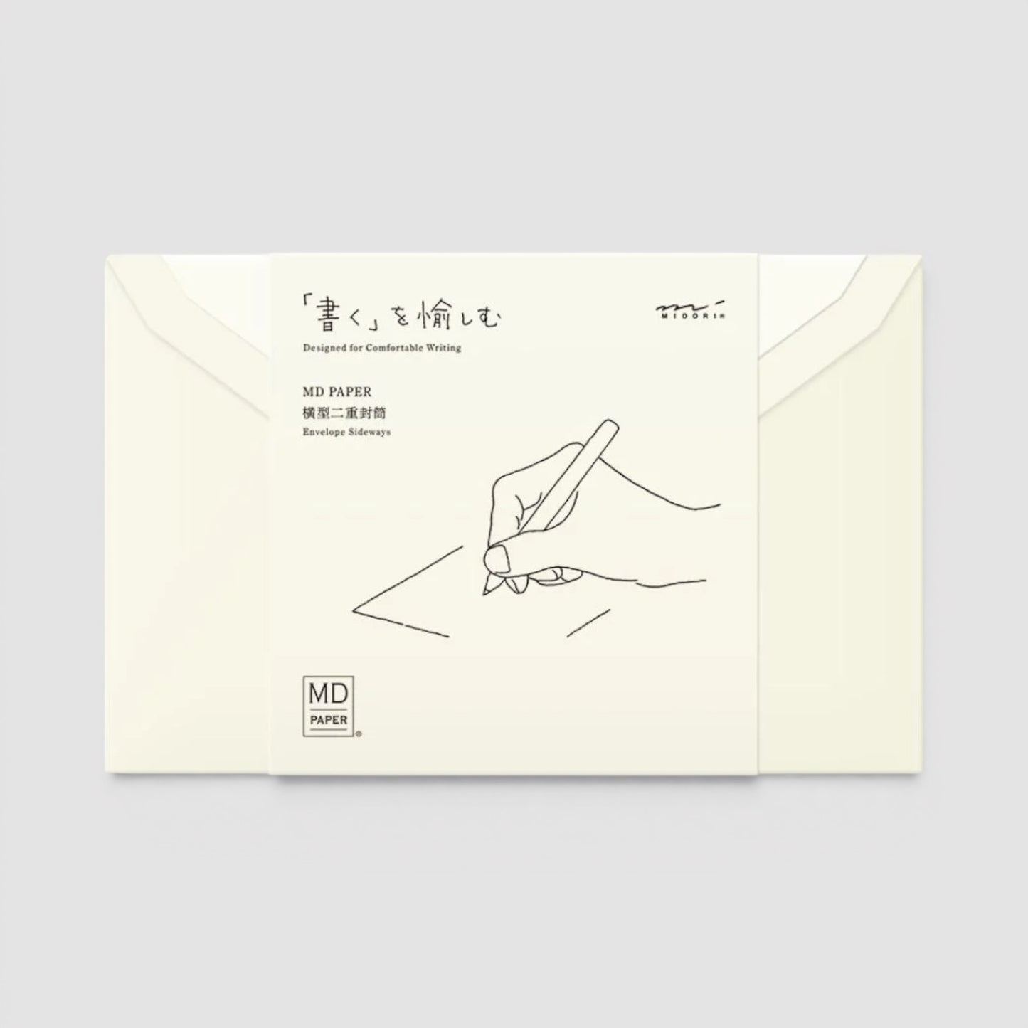 Midori® MD Paper Letter Writing Pads & Envelopes - Cotton